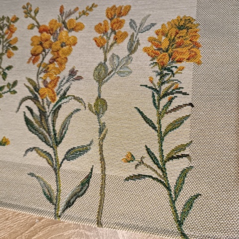 Bieżnik gobelinowy NAWŁOĆ TKANY 40x100