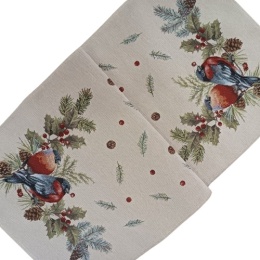 Bieżnik gobelinowy ptaszki TKANY 40x100