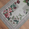 Bieżnik gobelinowy kwiaty 40x100