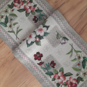 Bieżnik gobelinowy kwiaty 40x100