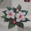 Bieżnik gobelinowy kwiaty 40x100