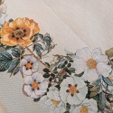 Obrus gobelinowy kwiat JAŚMINU 100x100