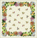 Obrus gobelinowy cytryny 140x140