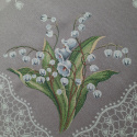 Obrus gobelinowy konwalia 100x100