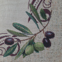 Obrus gobelinowy oliwki 100x100