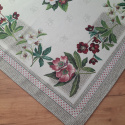 Obrus gobelinowy kwiaty 100x100