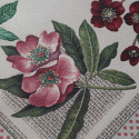 Obrus gobelinowy kwiaty 100x100