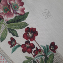 Obrus gobelinowy kwiaty 100x100
