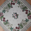 Obrus gobelinowy kwiaty 100x100