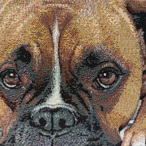 Poszewka gobelinowa BOKSER 45x45