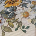 Poszewka gobelinowa kwiat JAŚMINU 45x45