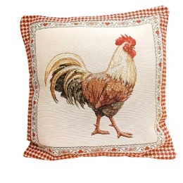 Poszewka gobelinowa KOGUT 45x45
