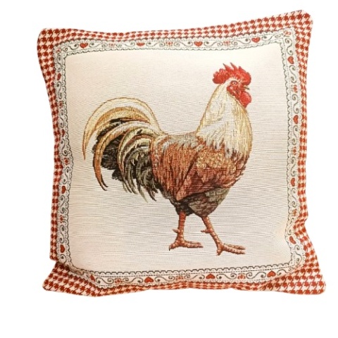 Poszewka gobelinowa KOGUT 45x45