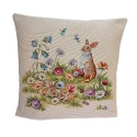 Poszewka gobelinowa WIELKANOCNA zajączki 45x45