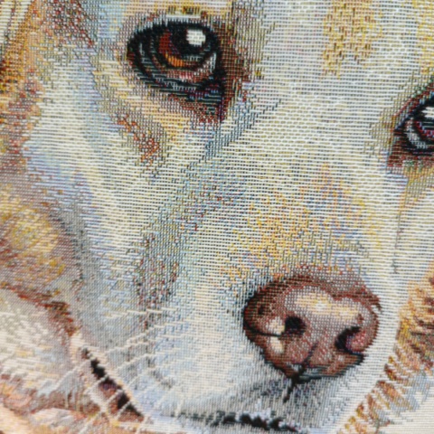 Poszewka gobelinowa Labrador 45x45