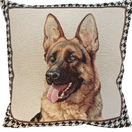 Poszewka gobelinowa owczarek 45x45