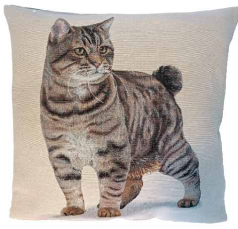 Poszewka gobelinowa kot 45x45