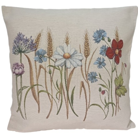 Poszewka gobelinowa łąka 45x45