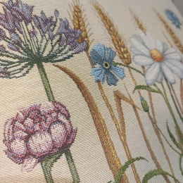 Poszewka gobelinowa łąka 45x45