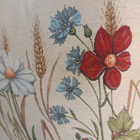 Poszewka gobelinowa łąka 45x45