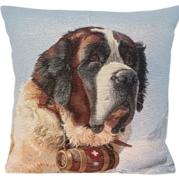 Poszewka gobelinowa bernardyn 45x45