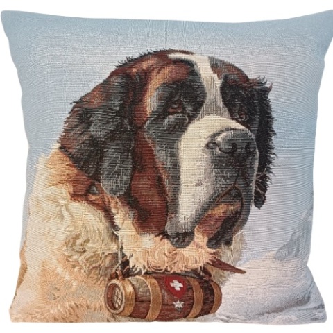 Poszewka gobelinowa bernardyn 45x45