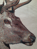 Poszewka gobelinowa jeleń 45x45